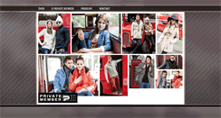 Desktop Screenshot of privatemember.cz